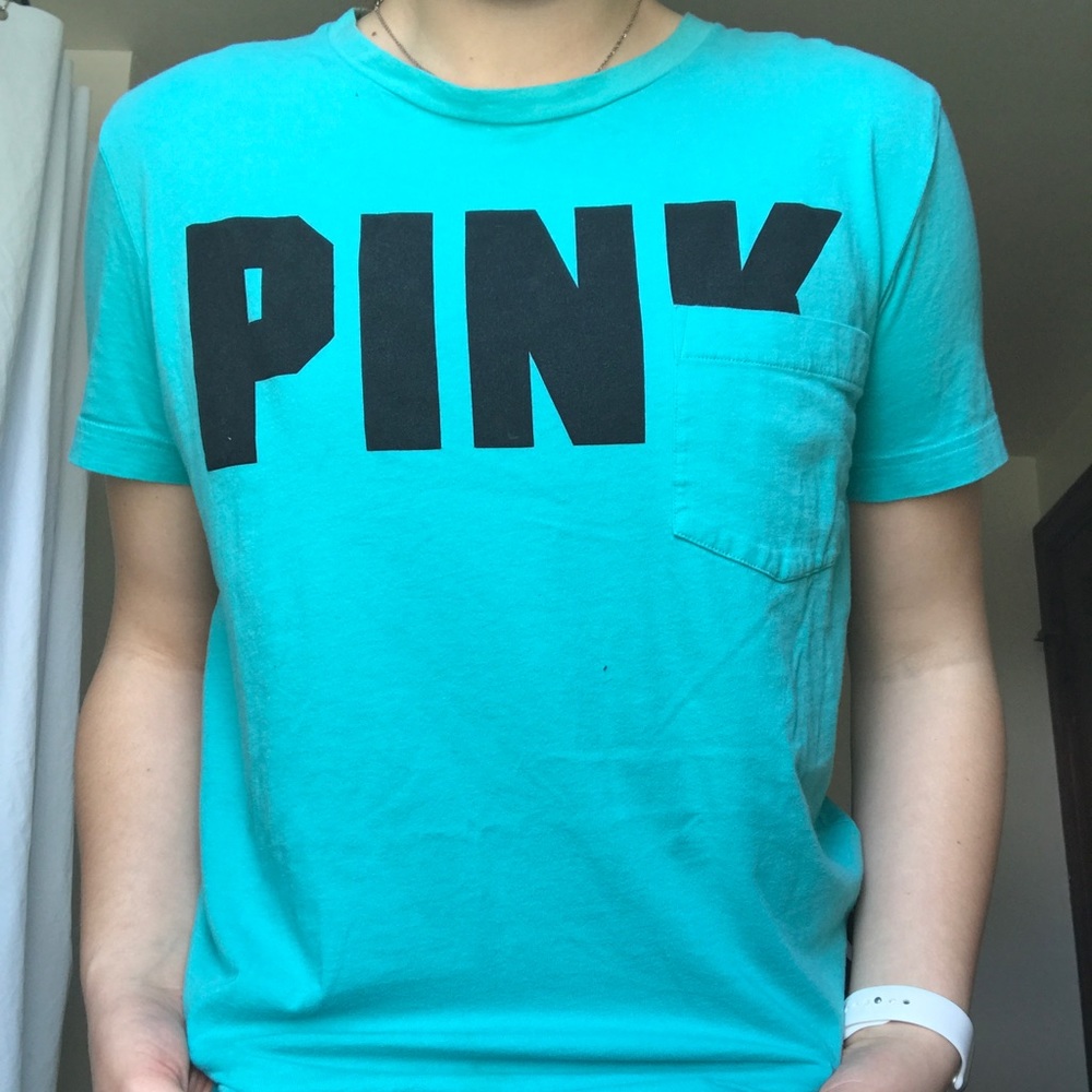 PINK T- SHIRT